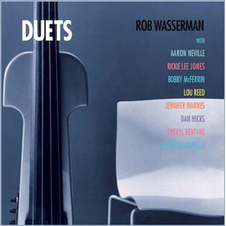 Rob Wasserman Duets LIMITED HEAVYWEIGHT LP + INSERT