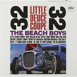 The Beach Boys Little Deuce Coupe REISSUE MONO HEAVYWEIGHT VINYL LP