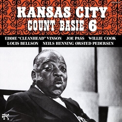 Count Basie 6 Kansas City HEAVYWEIGHT VINYL LP