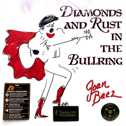 Joan Baez Diamonds & Rust In The Bullring LIMITED HEAVYWEIGHT AUDIOPHILE VINYL 2LP