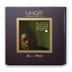 John Coltrane Quartet Ballads LIMITED 200 GRAM CLEAR UHQR VINYL 2x LP BOX SET + BOOKLET + INSERTS IN SLIPCASE