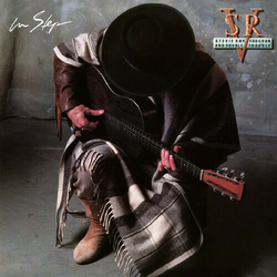 Stevie Ray/Double Trouble Vaughan In Step REISSUE VINYL LP