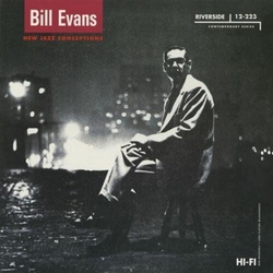 Bill Evans New Jazz Conceptions REMASTERED MONO 180GM VINYL 2LP
