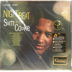Sam Cooke Night Beat REISSUE 180GM VINYL 2LP