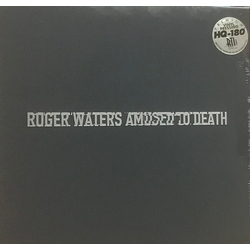 Roger Waters Amused To Death REMASTERED 180GM VINYL 4LP BOX SET IN SLIPCASE