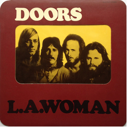 The Doors La Woman REMASTERED LIMITED HEAVYWEIGHT VINYL 2x LP