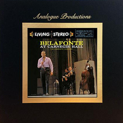 Harry Belafonte Belafonte At Carnegie Hall: The Complete Concert REMASTERED HEAVYWEIGHT VINYL 5LP BOX SET