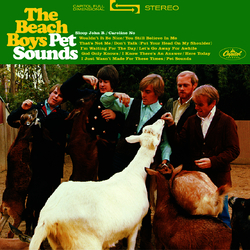 The Beach Boys Pet Sounds MONO REISSUE LIMITED HEAVYWEIGHT VINYL 2LP + INSERT
