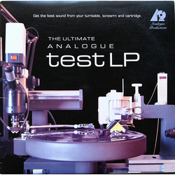 Analogue Productions Ultimate Analogue Test Lp VINYL LP