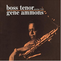 Gene Ammons Boss Tenor LIMITED NUMBERED HEAVYWEIGHT VINYL LP