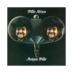 Willie Nelson Shotgun Willie REISSUE 180GM VINYL LP + BOOKLET + INSERT