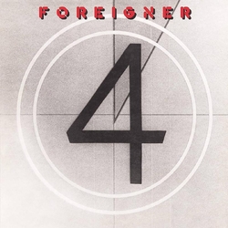 Foreigner 4 REISSUE LIMITED NUMBERED 180GM AUDIOPHILE VINYL 2LP