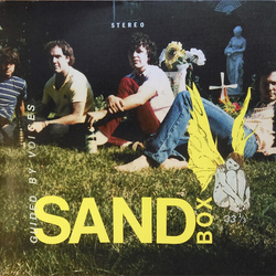 Guided By Voices Sandbox REISSUE TRANSLUCENT BLUE VINYL LP