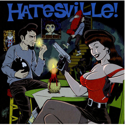 The Boyd Rice Experience Hatesville! VINYL LP