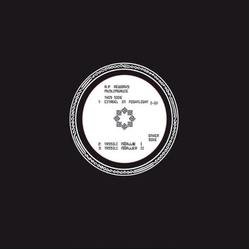 Ap/Muslimgauze Ap Reworks Muslimgauze VINYL 12INCH + MP3 DOWNLOAD CODE LIMITED TO 300 COPIES