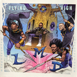 Lmd Flying High PRODUCED BY MADLIB VINYL LP