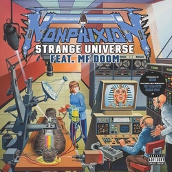 Non Phixion Feat Mf Doom Strange Universe VINYL 7INCH