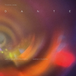 Los Angeles Philharmonic/Gustavo Dudamel/Los Angeles Master Chorale Thomas Ades: Dante TRIFOLD HEAVYWEIGHT VINYL 2LP + BOOKLET