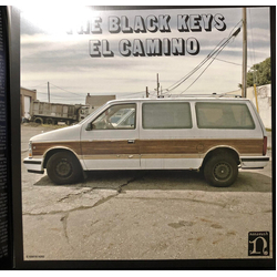 The Black Keys El Camino 10TH ANNIVERSARY DELUXE EDITION LIMITED TRIFOLD 3x LP + POSTER