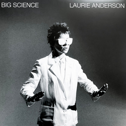 Laurie Anderson Big Science REISSUE 140 GRAM RED VINYL LP + INSERT
