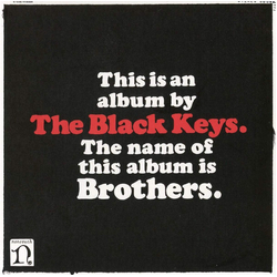 The Black Keys Brothers DELUXE ANNIVERSARY EDITION REMASTERED 140 GRAM VINYL 2LP + POSTER