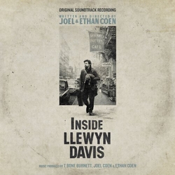 T Bone Burnett/Joel Coen/Ethan Coen Inside Llewyn Davis SOUNDTRACK HEAVYWEIGHT VINYL LP + INSERT