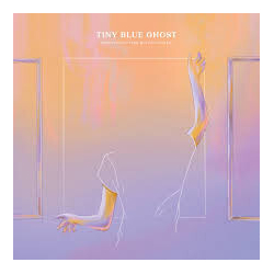 Tiny Blue Ghost Between The Botanicals BABY PINK VINYL LP + INSERT + MP3 DOWNLOAD CODE