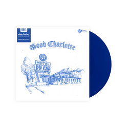 Good Charlotte Motel Du Cap DUSK BLUE VINYL LP