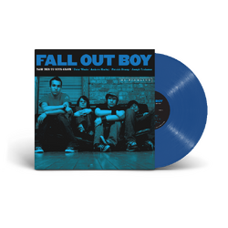 Fall Out Boy Take This To Your Grave 20TH ANNIVERSARY EDITION LIMITED BLUE JAY VINYL LP