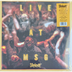 Slipknot Live At Msg LIMITED BLACK ICE & SILVER VINYL 2LP