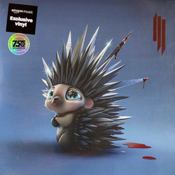 Skrillex Don'T Get Too Close CLEAR VINYL LP