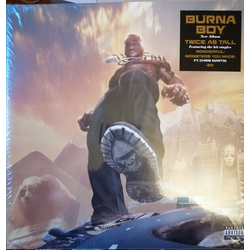 Burna Boy Twice As Tall CLEAR VINYL 2LP