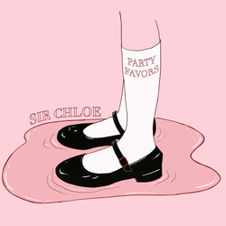 Sir Chloe Party Favors PINK VINYL LP
