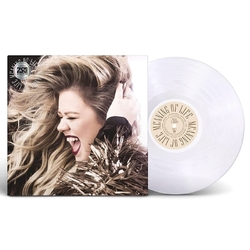 Kelly Clarkson Meaning Of Life REISSUE LIMITED CLEAR VINYL LP