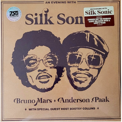 Silk Sonic Aka Bruno Mars/Anderson Paak An Evening With Silk Sonic VINYL LP