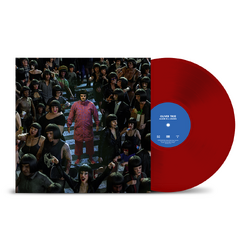 Oliver Tree Alone In A Crowd LIMITED TRANSLUCENT RED VINYL LP