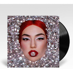 Ava Max Diamonds & Dancefloors BLACK ICE VINYL LP