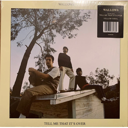 Wallows Tell Me That It's Over YELLOW VINYL LP + POSTER