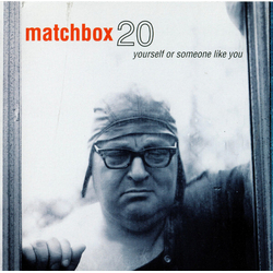 Matchbox 20 Yourself Or Someone Like You REISSUE GREY VINYL LP