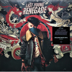 All Time Low Last Young Renegade WHITE VINYL LP + INSERT