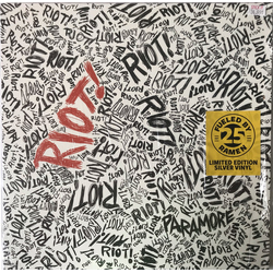 Paramore Riot! SILVER VINYL LP + INSERT
