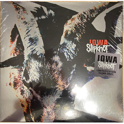 Slipknot Iowa REISSUE TRANSLUCENT GREEN VINYL 2LP