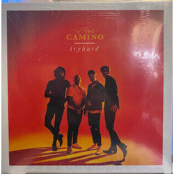 The Band Camino Tryhard ORANGE VINYL 12INCH + INSERT + MP3 DOWNLOAD CODE