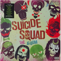 Various Suicide Squad SOUNDTRACK COLLECTOR'S EDITION 2x LP SIDE 4 ETCHED + INSERT + MP3 DOWNLOAD CODE