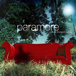 Paramore All We Know Is Falling VINYL LP