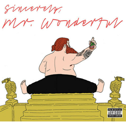Action Bronson Mr Wonderful VINYL LP + INSERT