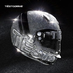 Tiesto Drive HEAVYWEIGHT LP IN SPOT-VARNISHED SLEEVE