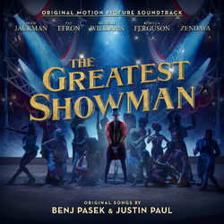Banj/Justin Paul Pasek The Greatest Showman SOUNDTRACK VINYL LP + INSERT + MP3 DOWNLOAD CODE