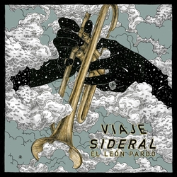 El Leon Pardo Viaje Sideral PICTURE DISC LP