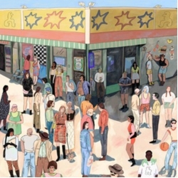 Lawn Bigger Sprout HEAVYWEIGHT VINYL LP + MP3 DOWNLOAD CODE